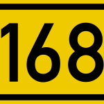 Bundesstraße_168_number.svg