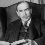 Economist John Maynard Keynes