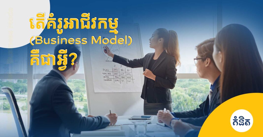 តើគំរូអាជីវកម្ម (Business Model) គឺជាអ្វី?