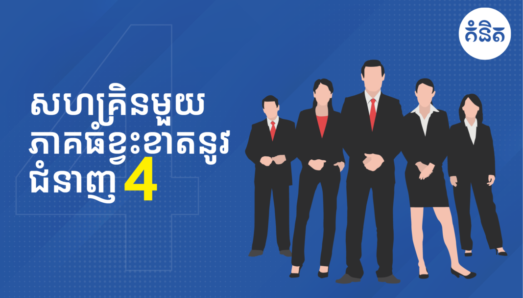 សហគ្រិនមួយភាគធំ ខ្វះខាតនូវជំនាញ 4