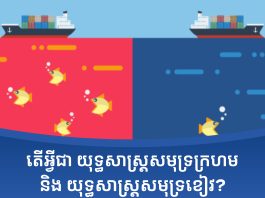 តើអ្វីជា យុទ្ធសាស្រ្តសមុទ្រក្រហម និង យុទ្ធសាស្រ្តសមុទ្រខៀវ