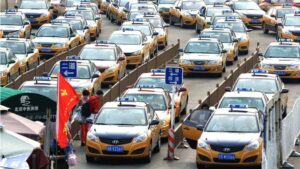china's electric car market